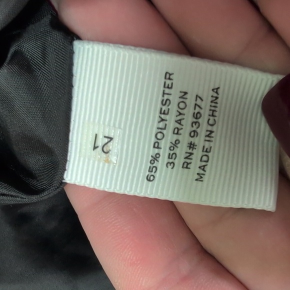 Stylus Plaid Skirt. Size 16. NWOT. Mini Skirt. Flannel. A-Line. - Picture 7 of 9